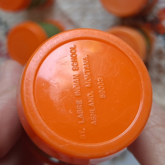 Vintage 1960s St. Labre Indian School Salt and Pepper Shakers - Picture 5 of 9